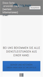 Mobile Screenshot of dolphin-it.de